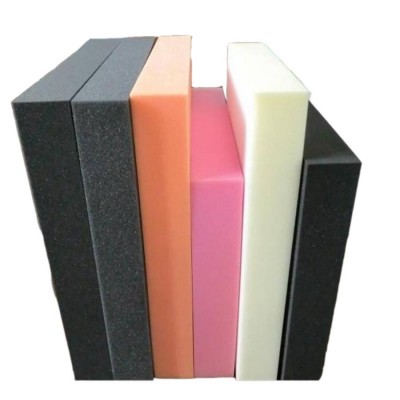 Furniture Bed High Density Memory Polyethylene Sponge Foam Cushion Sheet